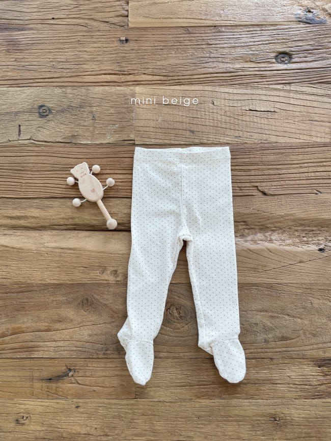 THE BEIGE - Korean Children Fashion - #Kfashion4kids - Print Foot Leggings - 3