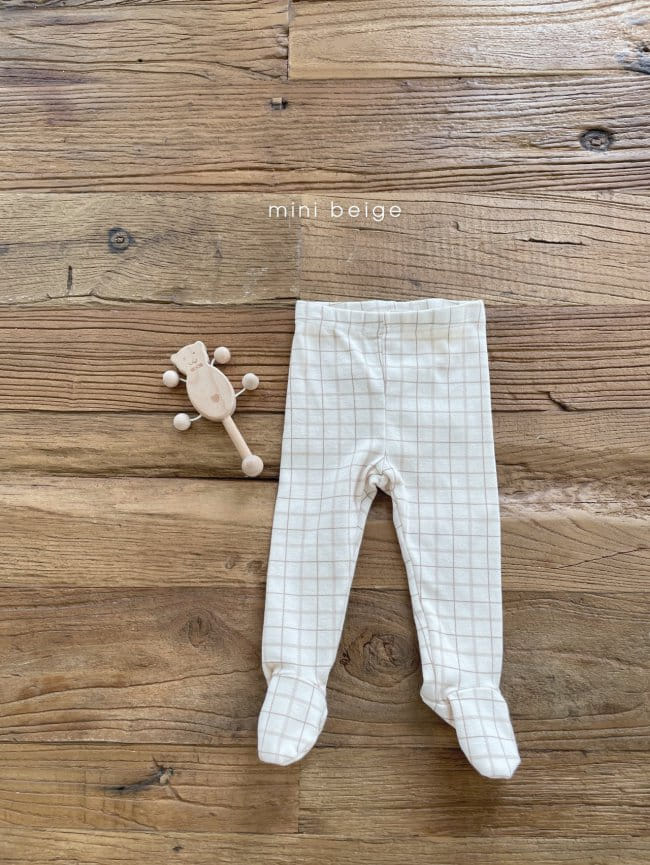 THE BEIGE - Korean Children Fashion - #Kfashion4kids - Print Foot Leggings - 4