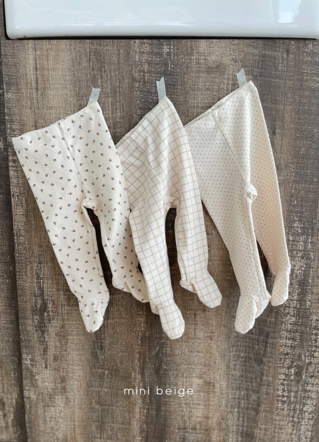 THE BEIGE - Korean Children Fashion - #Kfashion4kids - Print Foot Leggings - 5