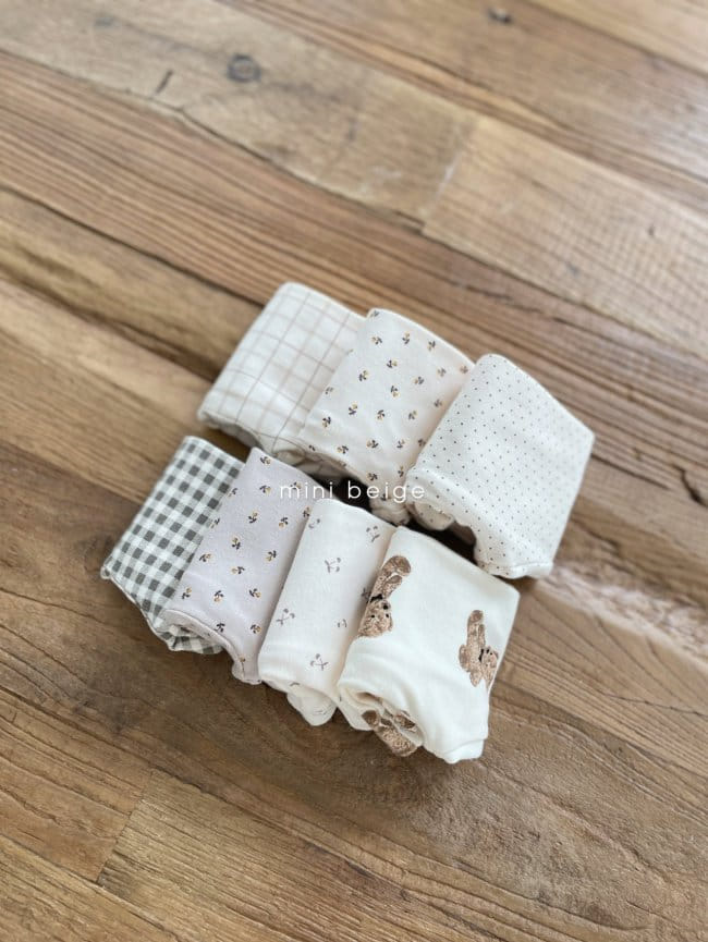 THE BEIGE - Korean Children Fashion - #Kfashion4kids - Print Foot Leggings - 8