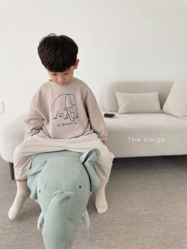 THE BEIGE - Korean Children Fashion - #Kfashion4kids - Pigment Sweatshirt - 10