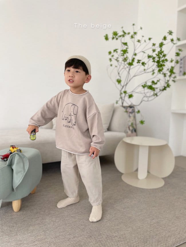 THE BEIGE - Korean Children Fashion - #Kfashion4kids - Pigment Sweatshirt - 7