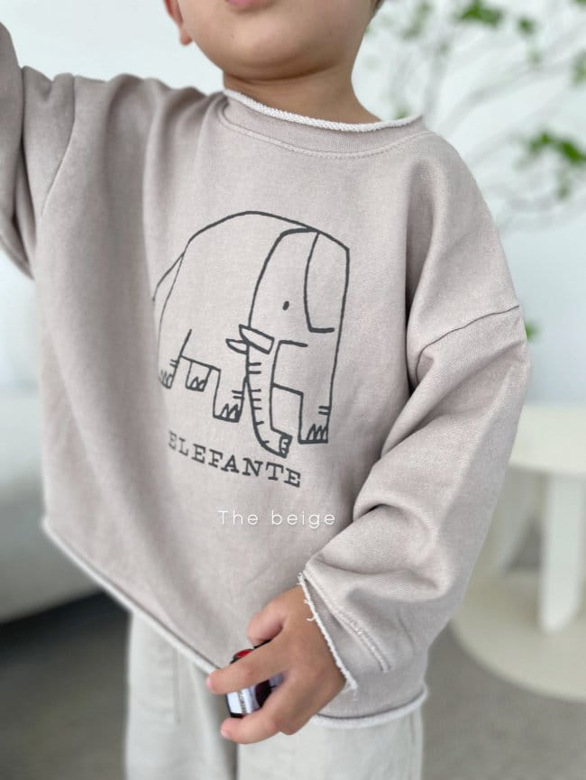 THE BEIGE - Korean Children Fashion - #Kfashion4kids - Pigment Sweatshirt - 9