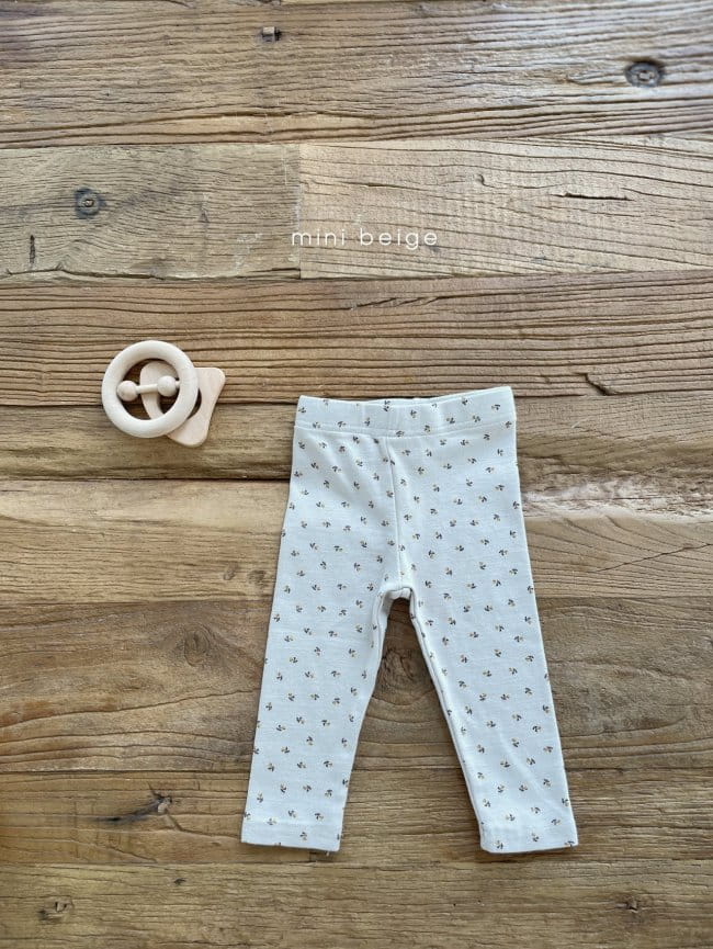 THE BEIGE - Korean Children Fashion - #Kfashion4kids - Basic Leggings - 2