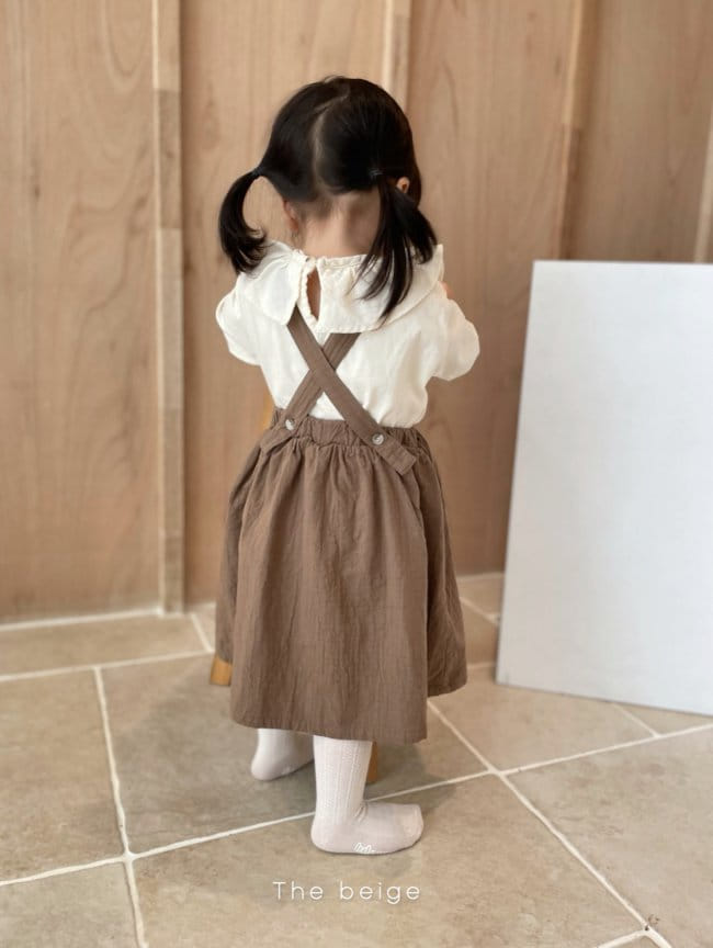THE BEIGE - Korean Children Fashion - #Kfashion4kids - Frill Tee - 10