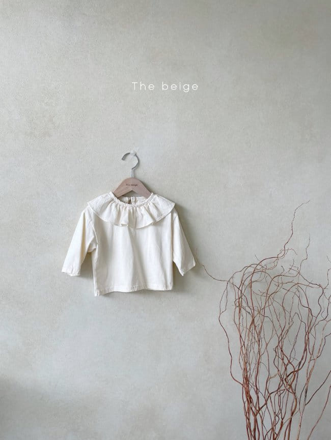 THE BEIGE - Korean Children Fashion - #Kfashion4kids - Frill Tee - 2