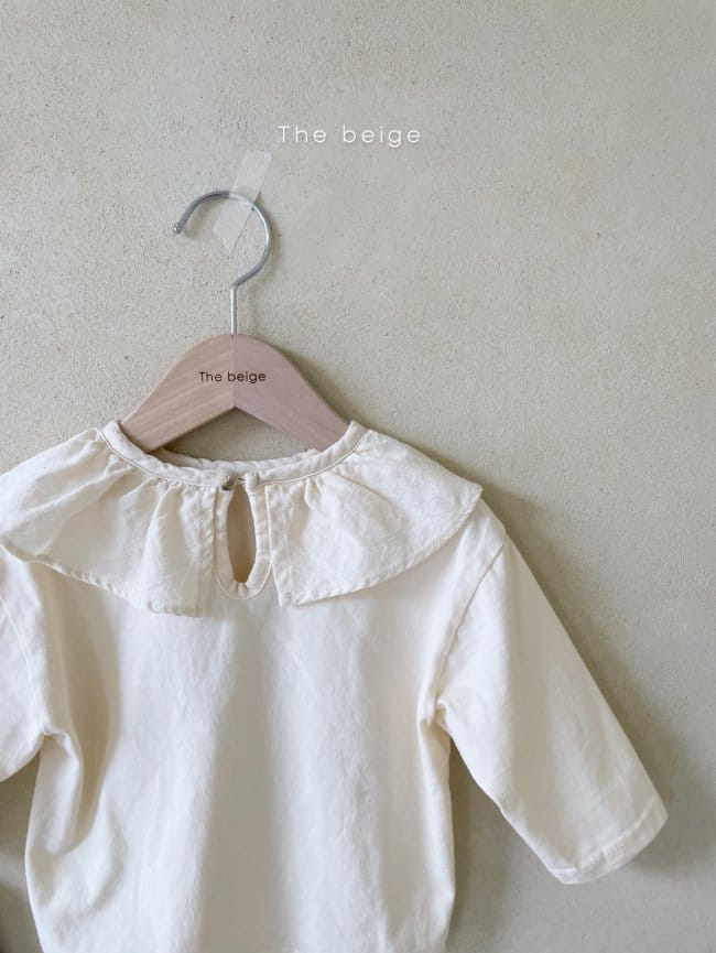 THE BEIGE - Korean Children Fashion - #Kfashion4kids - Frill Tee - 4