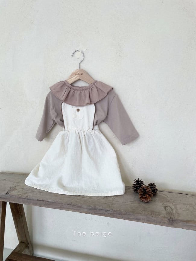 THE BEIGE - Korean Children Fashion - #Kfashion4kids - Frill Tee - 6