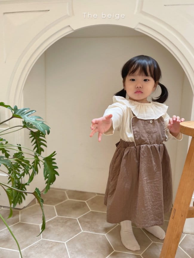 THE BEIGE - Korean Children Fashion - #Kfashion4kids - Frill Tee - 7