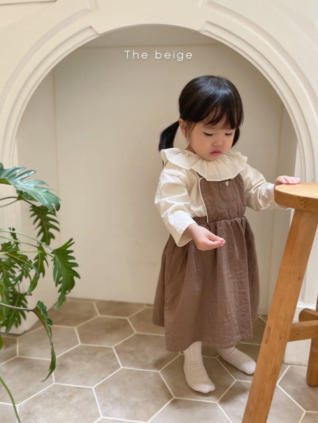 THE BEIGE - Korean Children Fashion - #Kfashion4kids - Frill Tee - 8