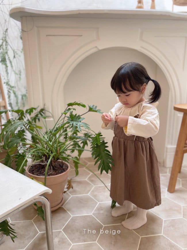THE BEIGE - Korean Children Fashion - #Kfashion4kids - Frill Tee - 9
