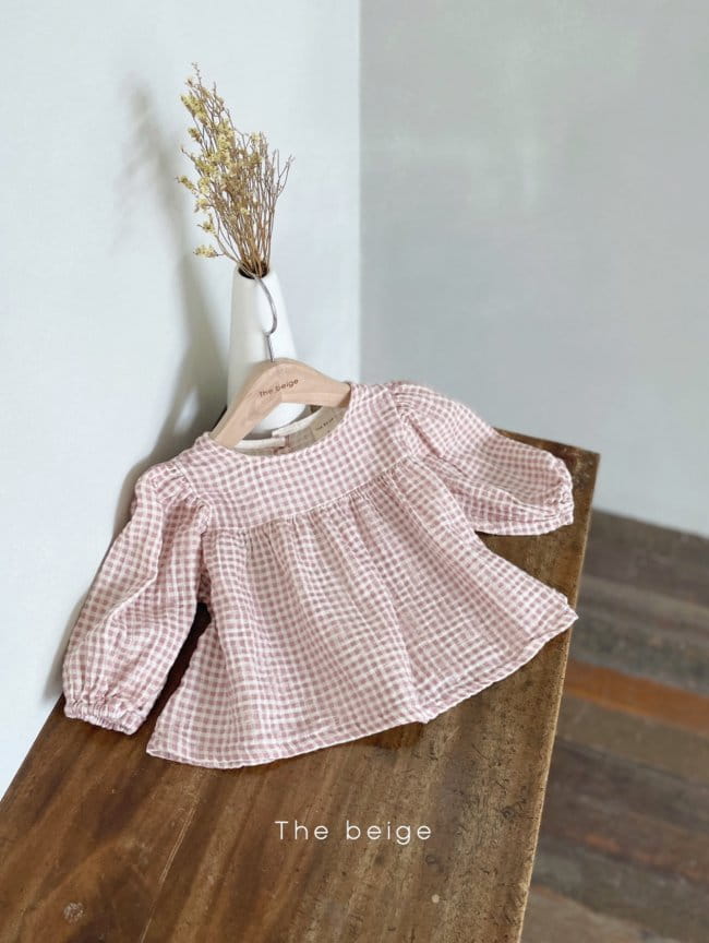 THE BEIGE - Korean Children Fashion - #Kfashion4kids - Puff Ribbon Blouse - 6