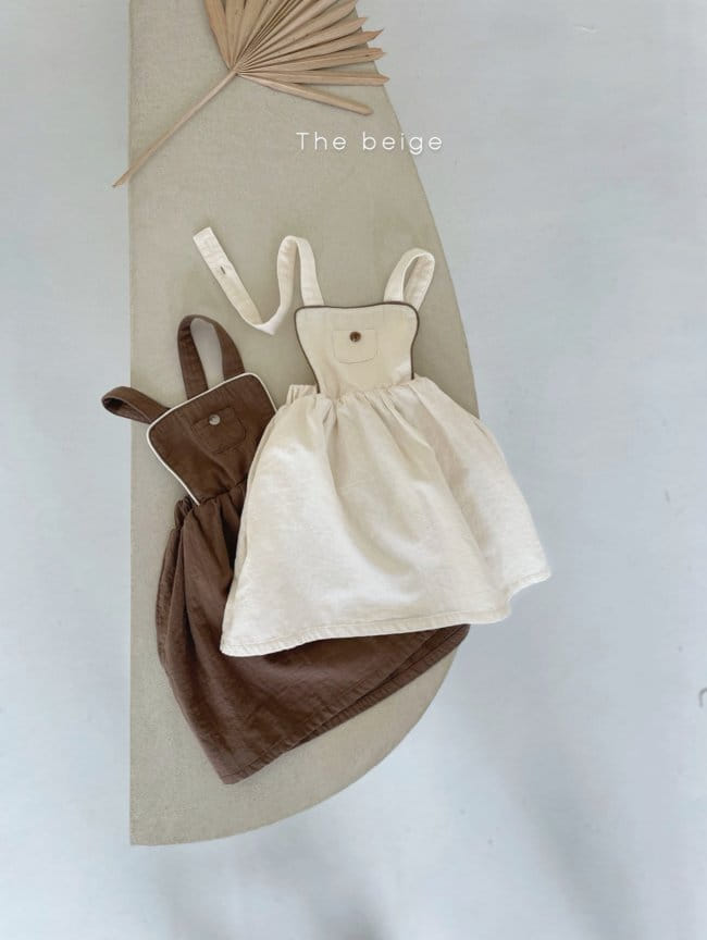 THE BEIGE - Korean Children Fashion - #Kfashion4kids - Suspender Skirt - 6