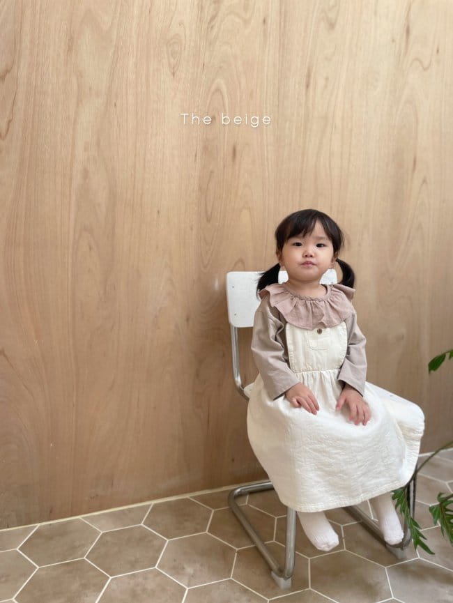 THE BEIGE - Korean Children Fashion - #Kfashion4kids - Suspender Skirt - 9