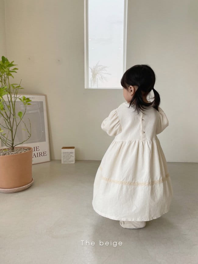 THE BEIGE - Korean Children Fashion - #Kfashion4kids - Lace One-piece - 10