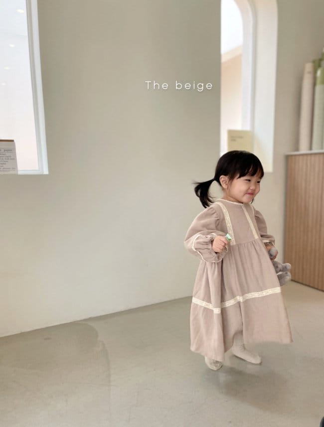 THE BEIGE - Korean Children Fashion - #Kfashion4kids - Lace One-piece - 11