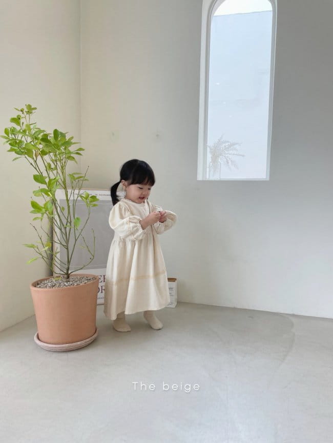 THE BEIGE - Korean Children Fashion - #Kfashion4kids - Lace One-piece - 8