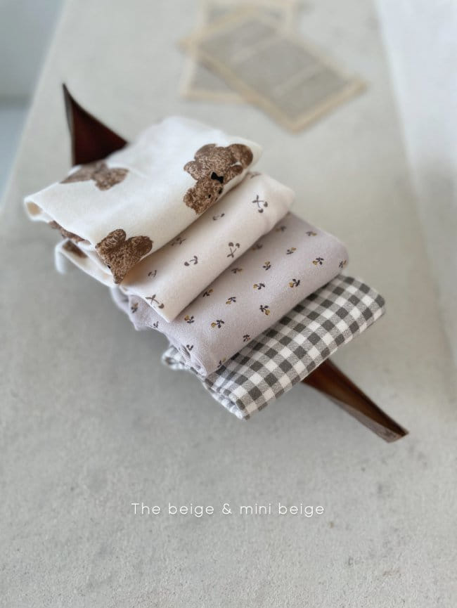 THE BEIGE - Korean Children Fashion - #Kfashion4kids - Bebe Basic Leggings - 10