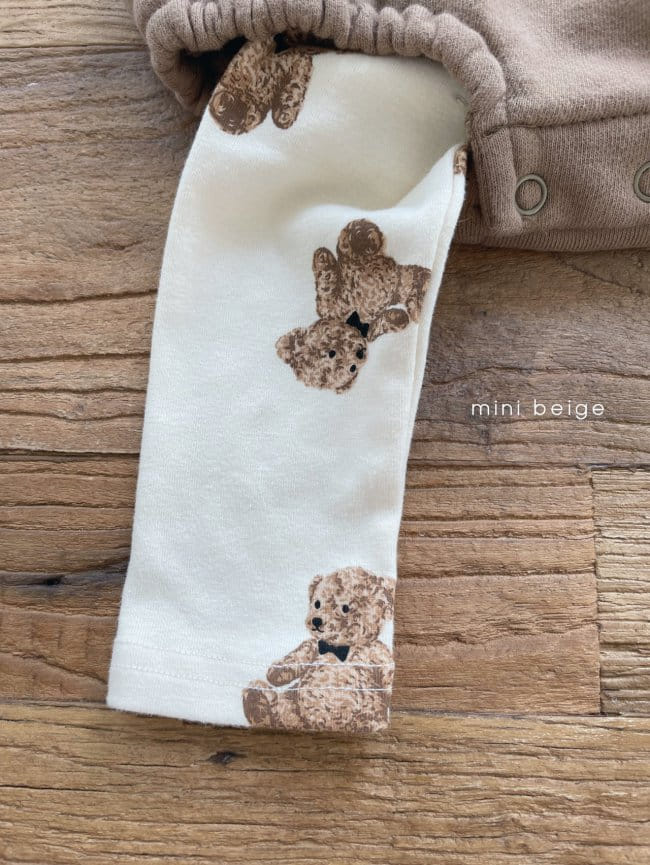 THE BEIGE - Korean Children Fashion - #Kfashion4kids - Bebe Basic Leggings - 4