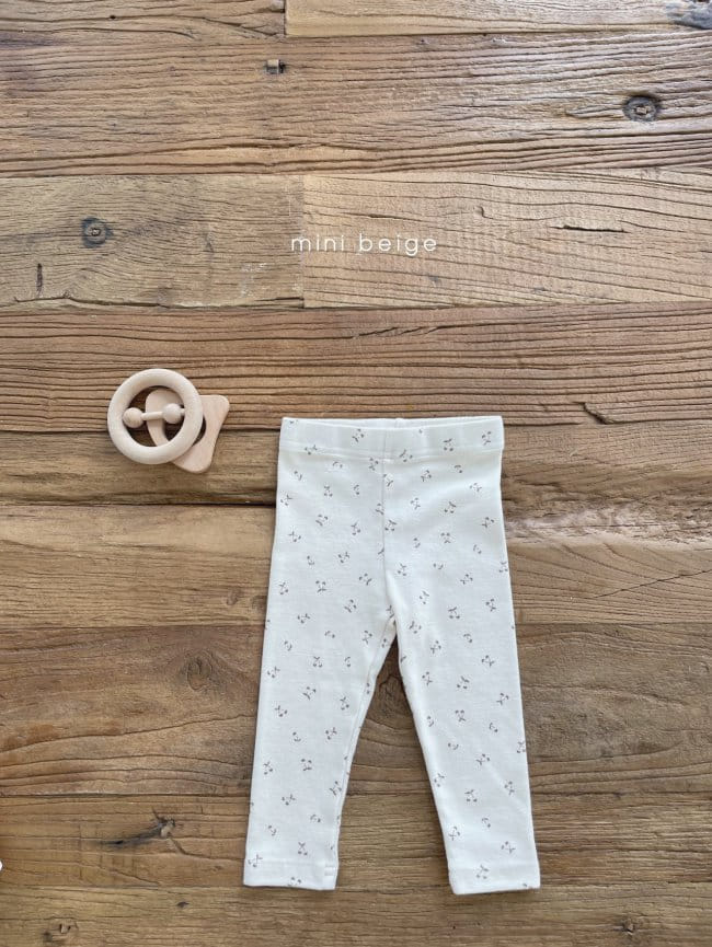 THE BEIGE - Korean Children Fashion - #Kfashion4kids - Bebe Basic Leggings - 5