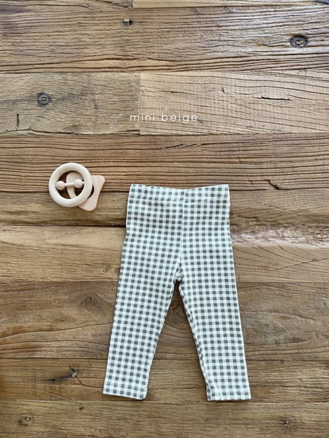 THE BEIGE - Korean Children Fashion - #Kfashion4kids - Bebe Basic Leggings - 6