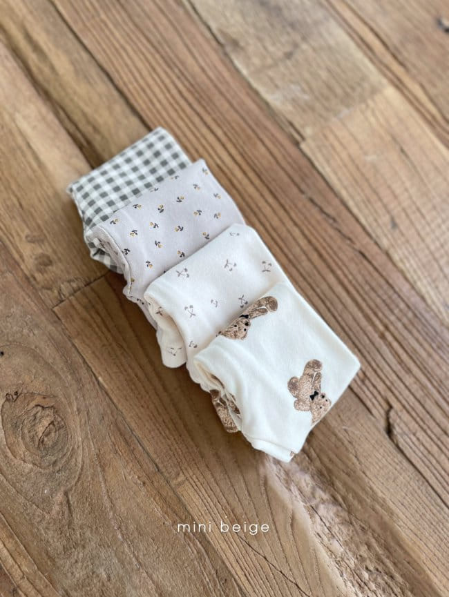 THE BEIGE - Korean Children Fashion - #Kfashion4kids - Bebe Basic Leggings - 8