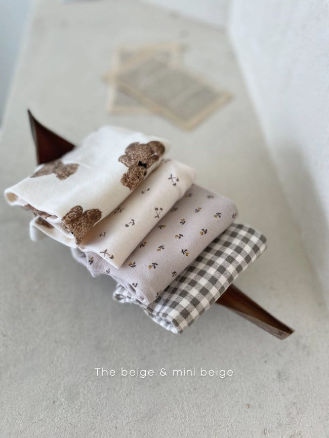 THE BEIGE - Korean Children Fashion - #Kfashion4kids - Bebe Basic Leggings - 9