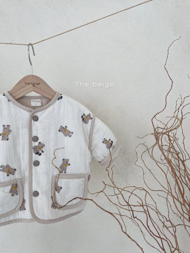 THE BEIGE - Korean Children Fashion - #Kfashion4kids - Haribo Reversible Jacket - 2