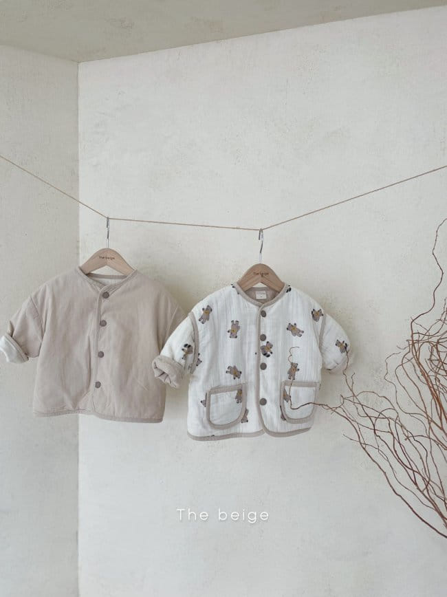 THE BEIGE - Korean Children Fashion - #Kfashion4kids - Haribo Reversible Jacket - 4
