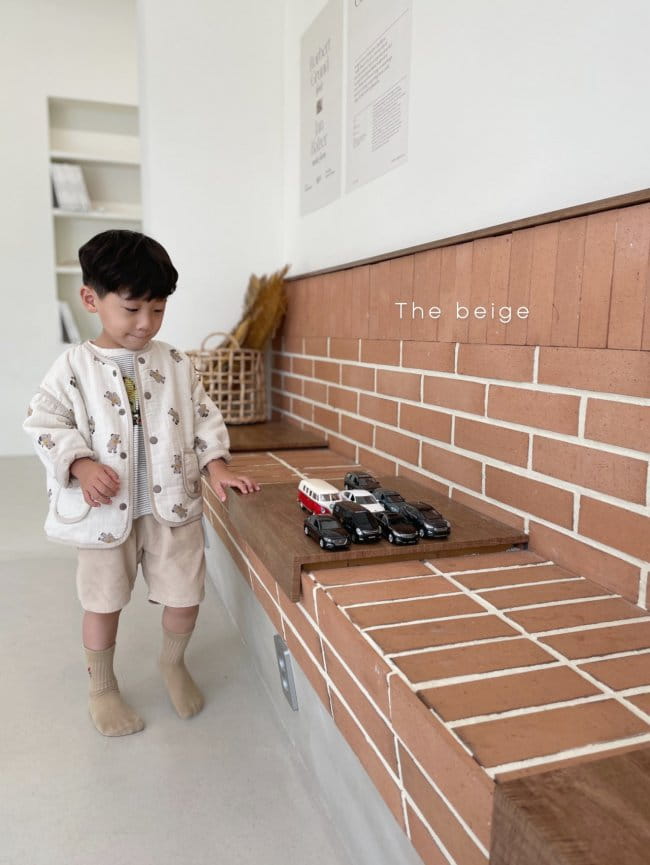 THE BEIGE - Korean Children Fashion - #Kfashion4kids - Haribo Reversible Jacket - 7