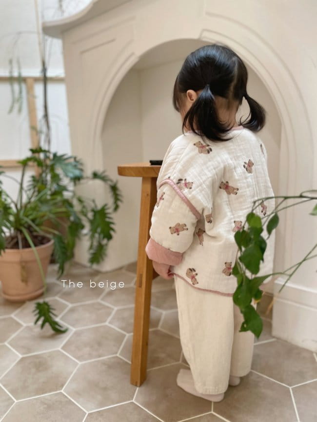 THE BEIGE - Korean Children Fashion - #Kfashion4kids - Haribo Reversible Jacket - 9