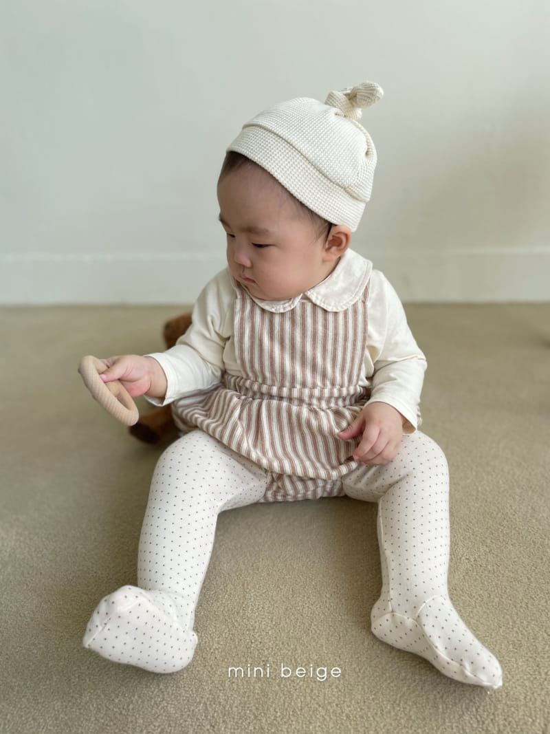THE BEIGE - Korean Children Fashion - #Kfashion4kids - Suspender Bloomer - 12