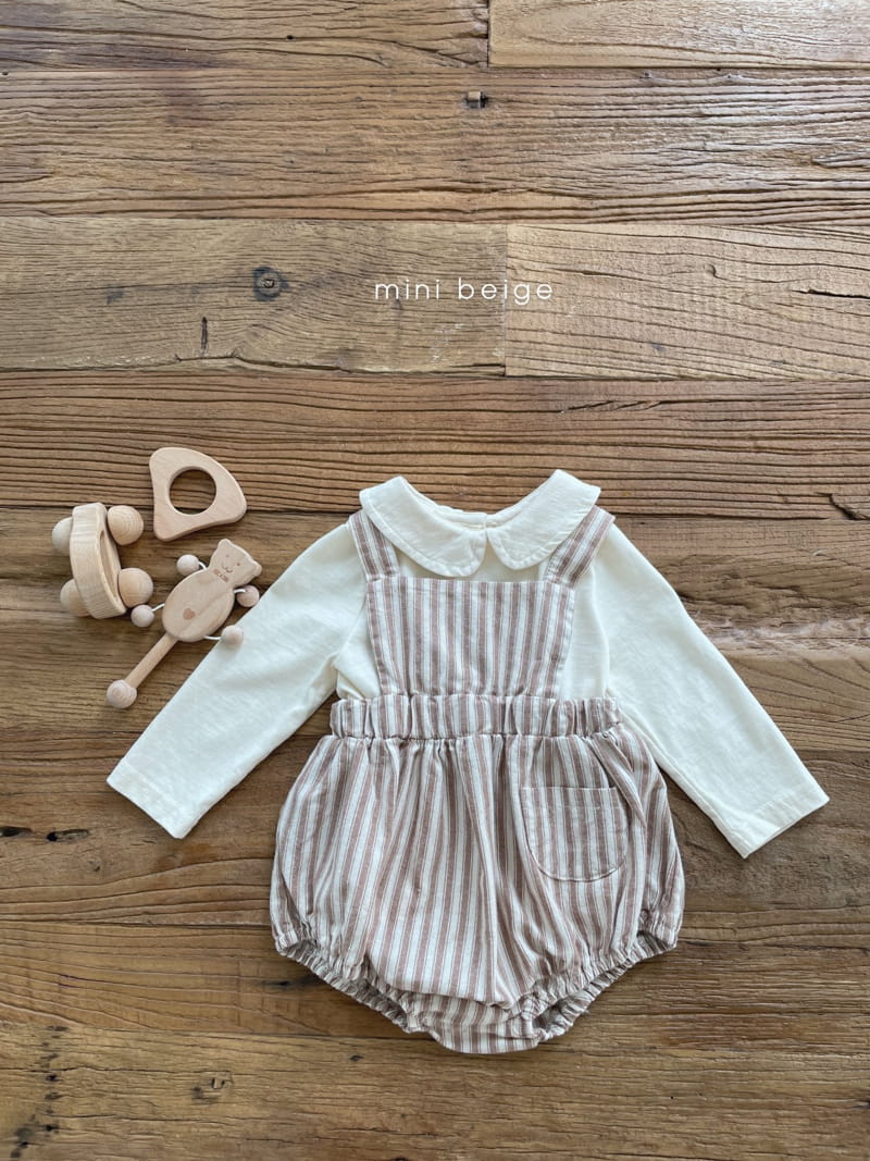 THE BEIGE - Korean Children Fashion - #Kfashion4kids - Suspender Bloomer - 2