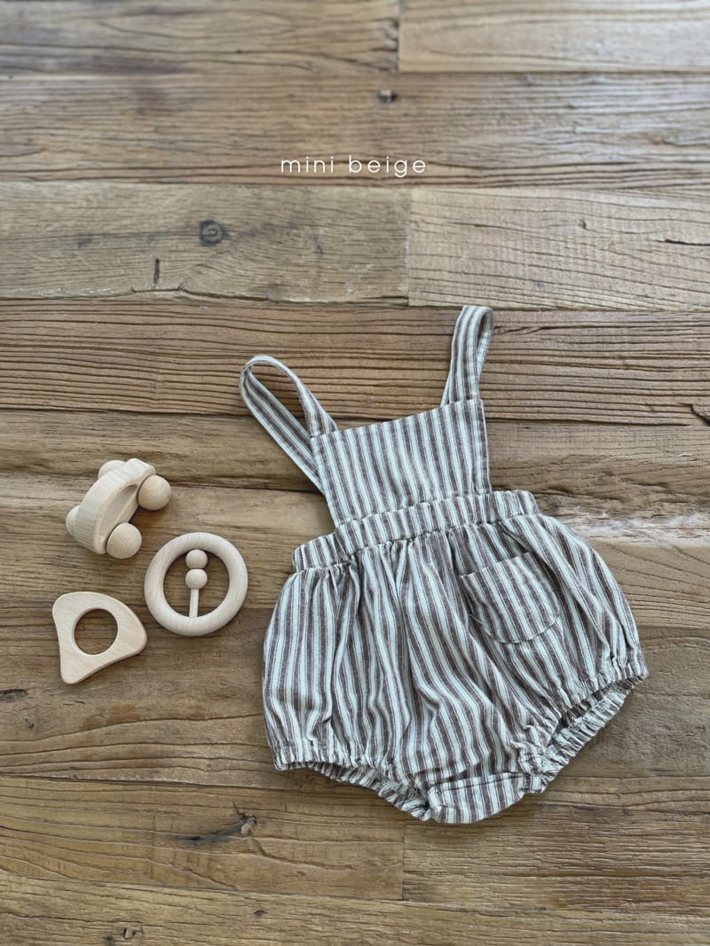 THE BEIGE - Korean Children Fashion - #Kfashion4kids - Suspender Bloomer - 5