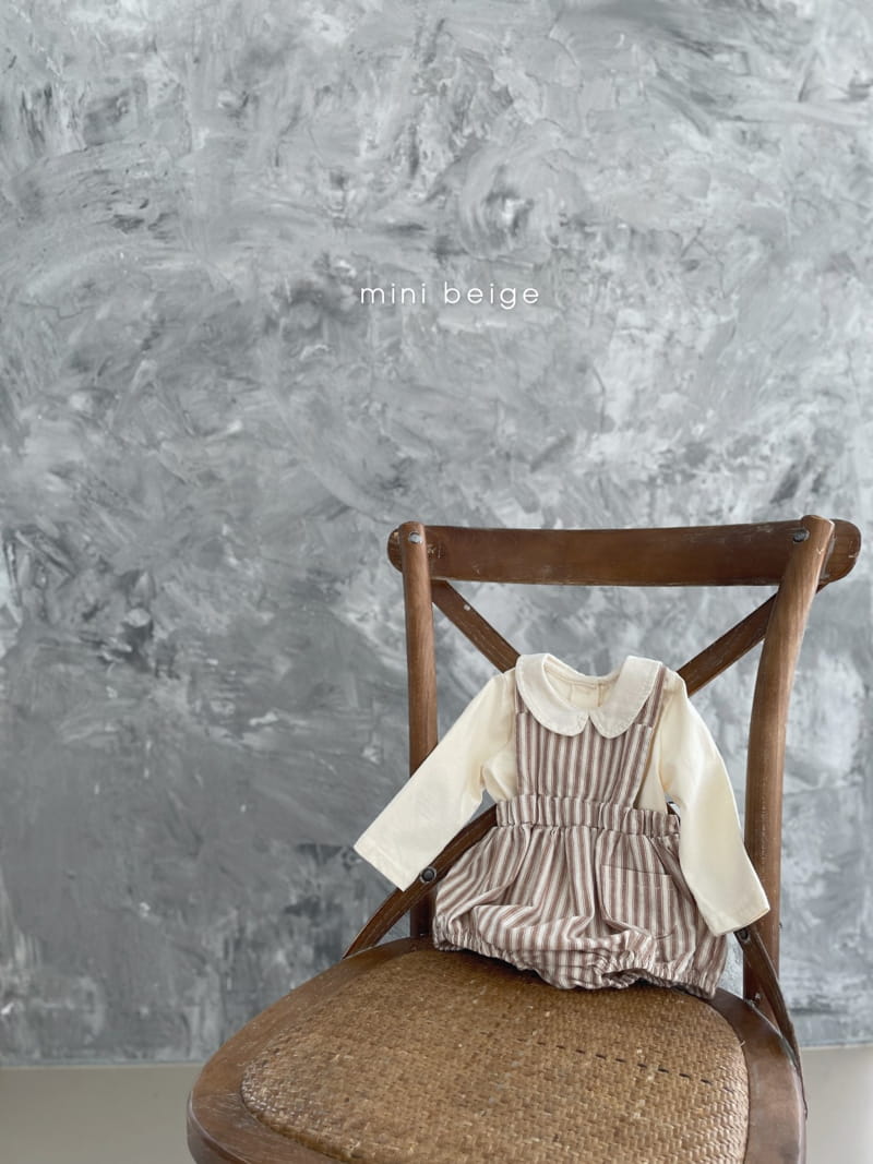 THE BEIGE - Korean Children Fashion - #Kfashion4kids - Suspender Bloomer - 7
