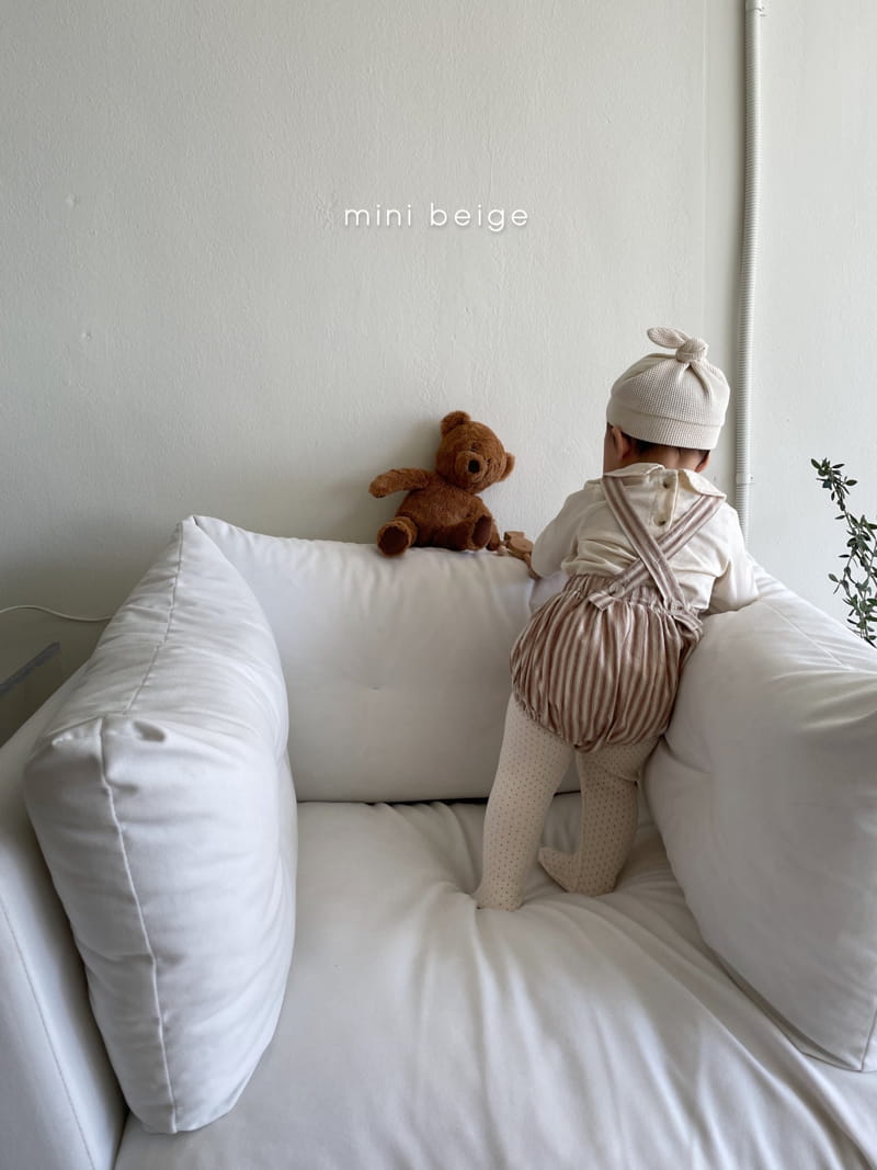 THE BEIGE - Korean Children Fashion - #Kfashion4kids - Suspender Bloomer - 9