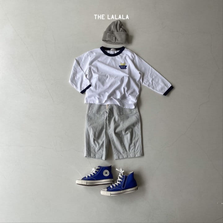 THE LALALA - Korean Children Fashion - #Kfashion4kids - Burger Ringer Tee - 10