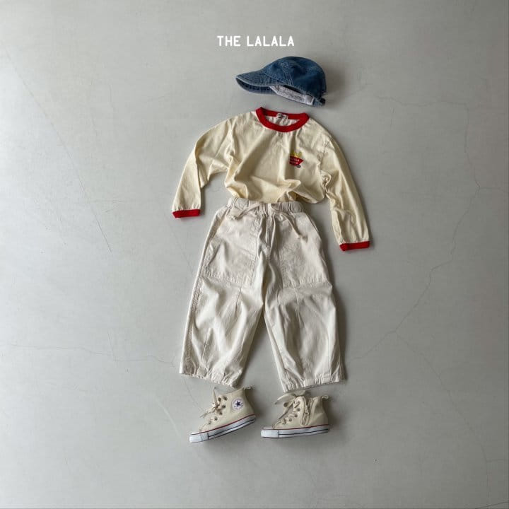 THE LALALA - Korean Children Fashion - #Kfashion4kids - Burger Ringer Tee - 11