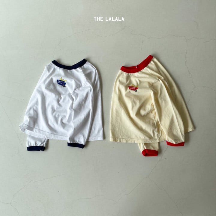 THE LALALA - Korean Children Fashion - #Kfashion4kids - Burger Ringer Tee - 5