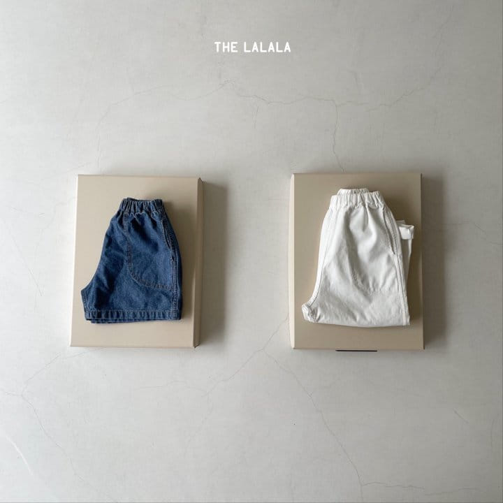 THE LALALA - Korean Children Fashion - #Kfashion4kids - Short & Long Pants Set - 10