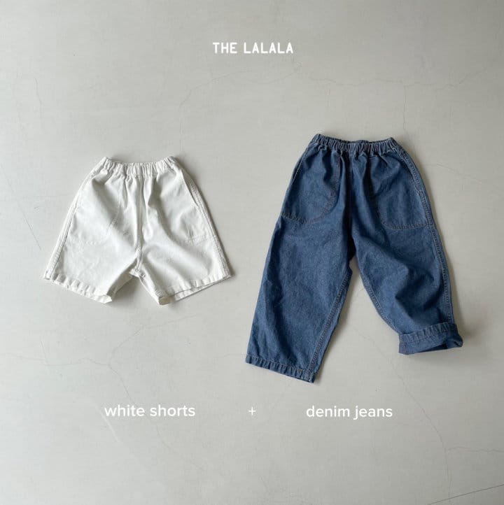 THE LALALA - Korean Children Fashion - #Kfashion4kids - Short & Long Pants Set - 11