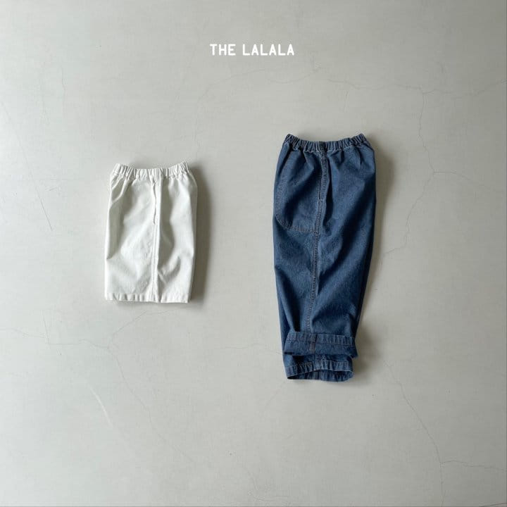THE LALALA - Korean Children Fashion - #Kfashion4kids - Short & Long Pants Set - 12