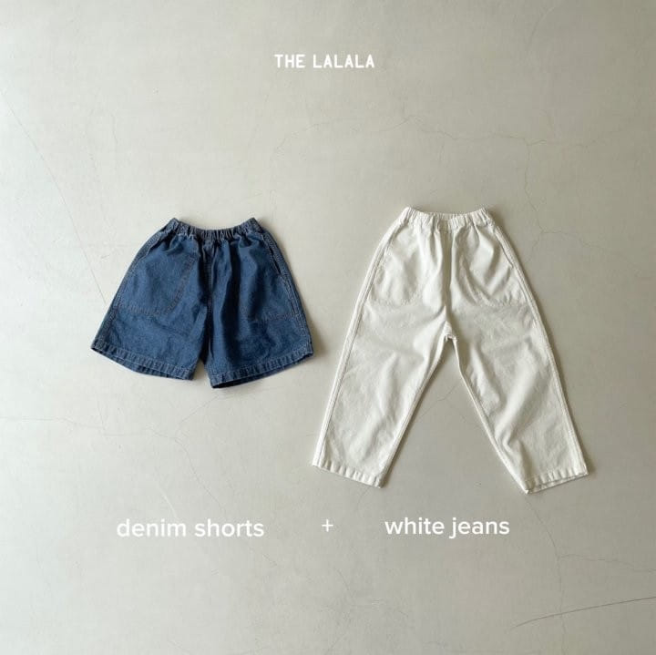 THE LALALA - Korean Children Fashion - #Kfashion4kids - Short & Long Pants Set - 3