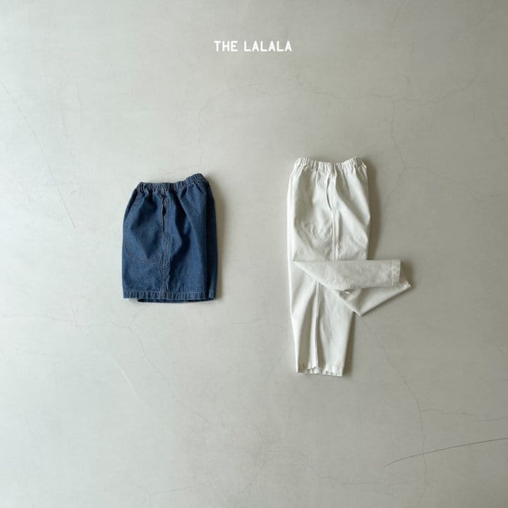 THE LALALA - Korean Children Fashion - #Kfashion4kids - Short & Long Pants Set - 6
