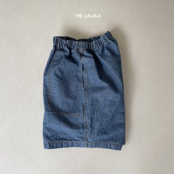 THE LALALA - Korean Children Fashion - #Kfashion4kids - Short & Long Pants Set - 7