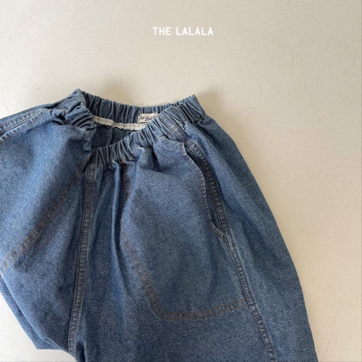 THE LALALA - Korean Children Fashion - #Kfashion4kids - Short & Long Pants Set - 8