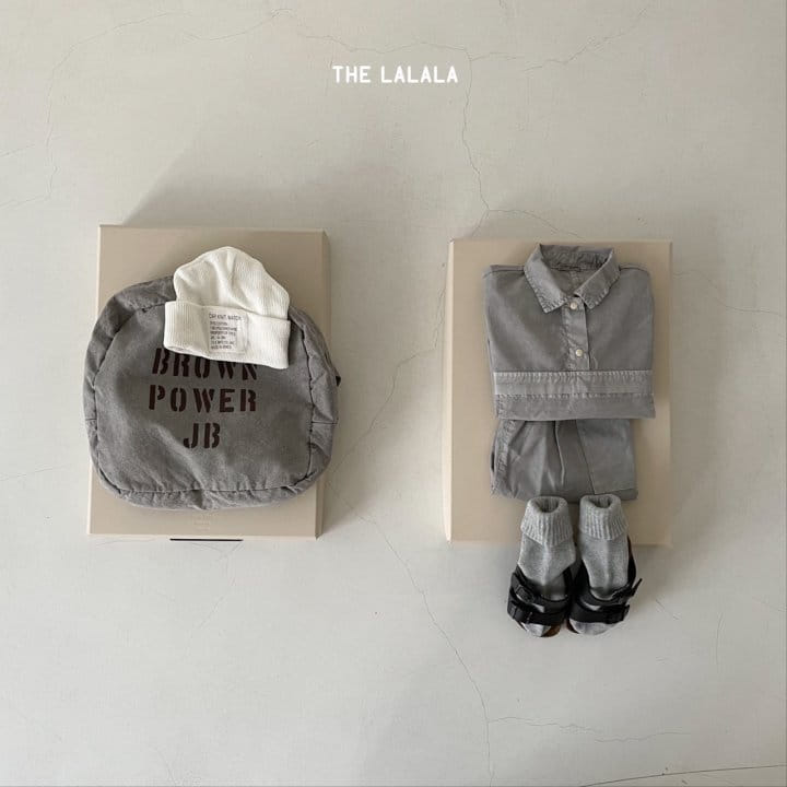 THE LALALA - Korean Children Fashion - #Kfashion4kids - Anorak Shorts Set - 11