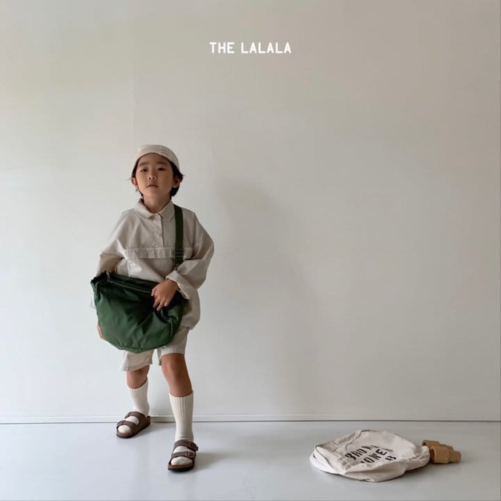 THE LALALA - Korean Children Fashion - #Kfashion4kids - Anorak Shorts Set - 12