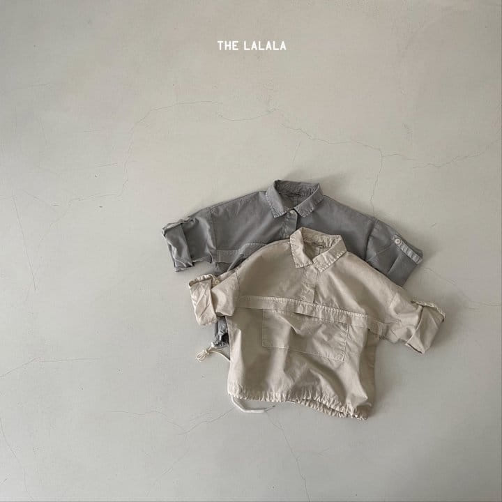 THE LALALA - Korean Children Fashion - #Kfashion4kids - Anorak Shorts Set - 7