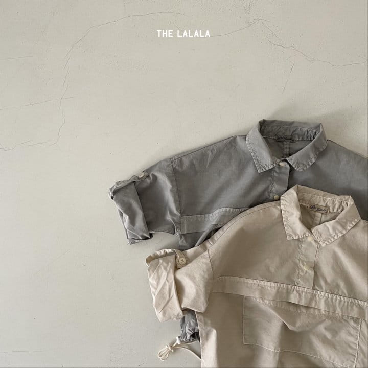 THE LALALA - Korean Children Fashion - #Kfashion4kids - Anorak Shorts Set - 8